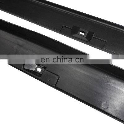 Modified Parts Glossy Black Side Skirt for HONDA CIVIC 2016-2020 TYPE-R Style Car Body Kit photo-3