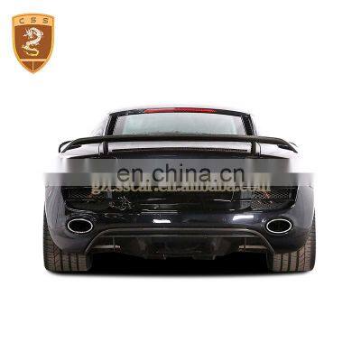 New Arrival Carbon Fiber Rear Box For Audi R8 Car Body Parts photo-3