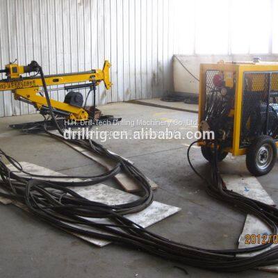 Full Hydraulic Underground Core Drilling Rig HYKD-3B Geological Exploration Wireline Coring Machine With 600m Drilling Capacity photo-4