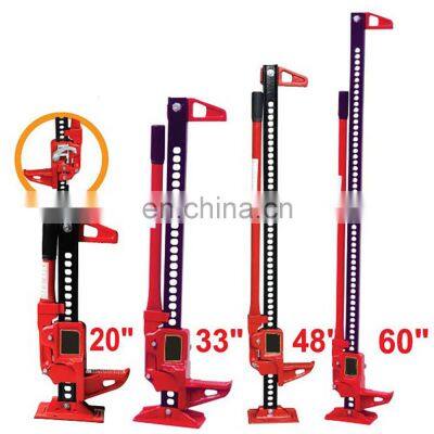 48'' Hi-lift Adjustable Farm Jack  Black Cast And Steel Jack