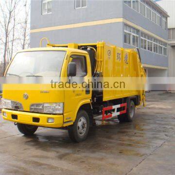 Dongfeng 5m3 garbage truck capacity