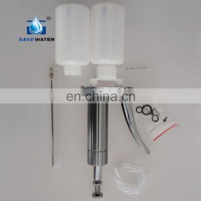 2ml veterinary instrument automatic continuous vaccine syringe injector for poultry