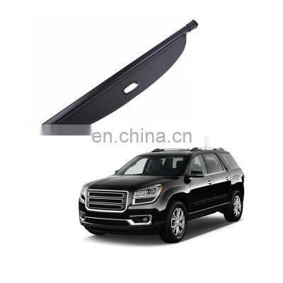 Factory Directly Sale Retractable Cargo Cover Security Rear Trunk Shade For Gmc Acadia 2007-2016 Trunk Cargo Cover