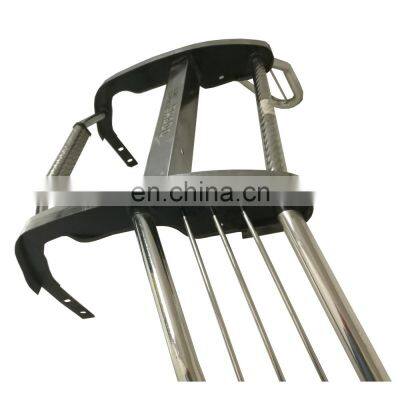 High Quality Car Accessories Stainless Steel Front Bumper Bull Bar For Toyota Pardo photo-3