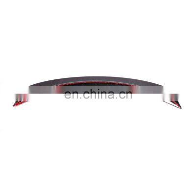 Carbon Fiber Rear Bumper Trunk Wing Spoiler For Mercedes Benz Amg GLC300 X205 GLC Coupe 2016-2019 photo-4