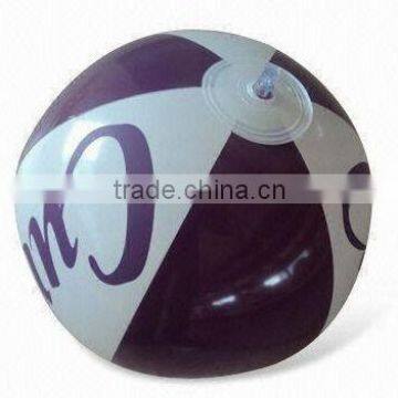 New Design of 2013 Promotional PVC Inflatable Beach Ball
