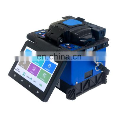 FTTH High Precision Dual Heater Fiber Optic fiber fusion splicer