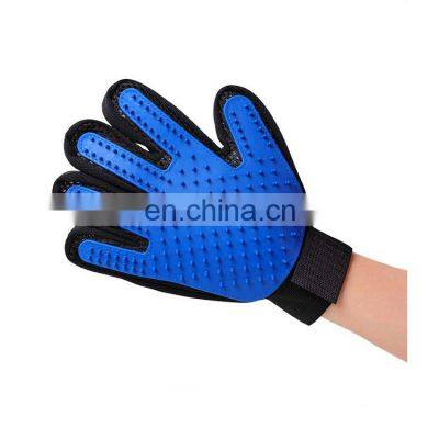 Pet Grooming And Cleaning Gloves Gift Set Premium Animals Deshedding Gloves Pet Hair Remover Mitts For Dogs Cats Rabbits Horses photo-2