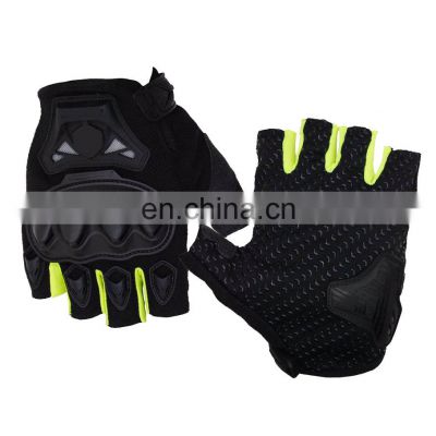 HANDLANDY Outdoor Hiking Military Fingerless Gloves shooting tactical grip enhancer glove protective cycling gloves