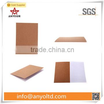 Kraft wholesale paper notebooks