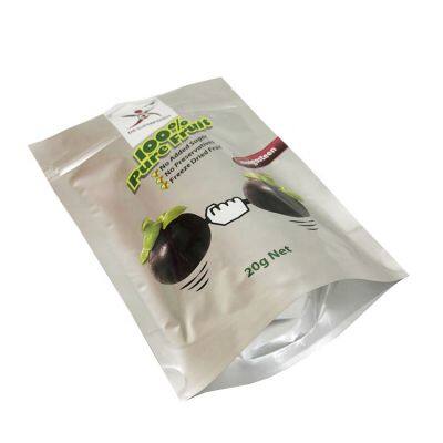 Custom Plastic Bag Ziplcok Roasted Seaweed Snack Bag photo-4