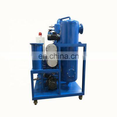 PLC Used transformer oil filter machine/ Installation for cable insulation oil degassing