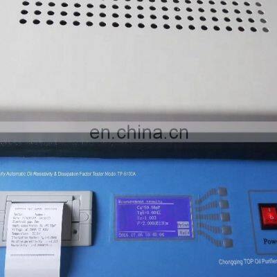 ASTM D924 Laboratory Equipment Tan Delta Tester / Mini Movable Dielectric Loss Tester