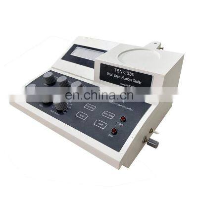 KOH ASTM D2896 D664 TBN Analyzer Total Base Number Tester