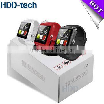 Hot products Smart watch U8 sport wrist watch smart phone Bluetooth watch