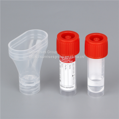 LABBASIS Factory Supply Disposable Specimen Collection Saliva Collection Kit photo-4
