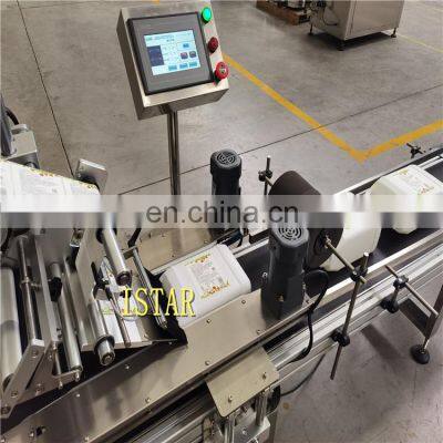 Watsap +86 15504261925 High Accuracy Full Automatic Flat Bottle Labeling Machine photo-4