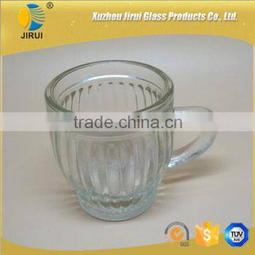 110ml Glass Tea Cup With Handling photo-4