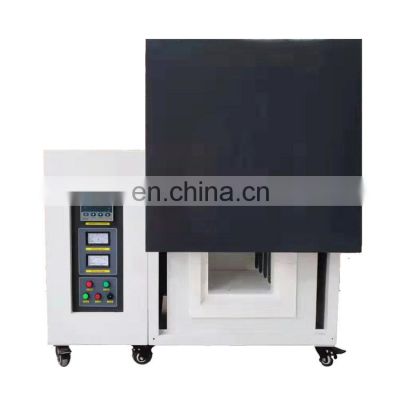 Laboratory Mini four de traitement thermique Muffle Furnace 1700 Degree High Temperature Oven