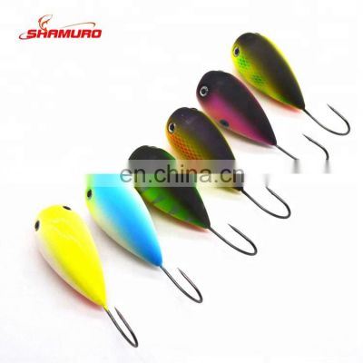 Factory Price high quality tungsten ice fishing jigs single hook saltwater skirted jig lure ice bait other fishing products