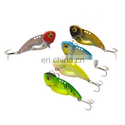 5g 8g 14g 21g Fishing Tackle 5 Colors Vib Metal Spoon  Lure Fishing Bait