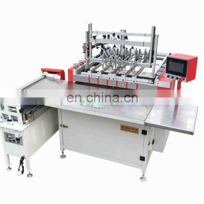 PKB series case maker machine/semi-auto hardcover making machine/photobook cover making machine