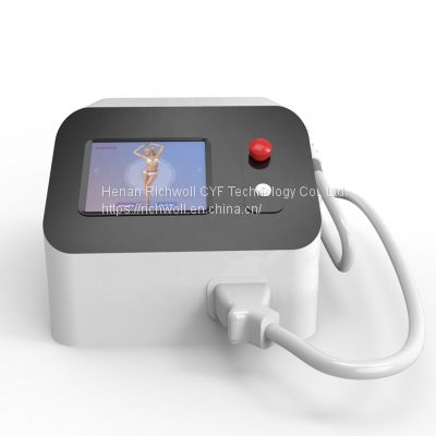 portable diode machine hair removal diode laser 808 waves 808nm light machine for depilation