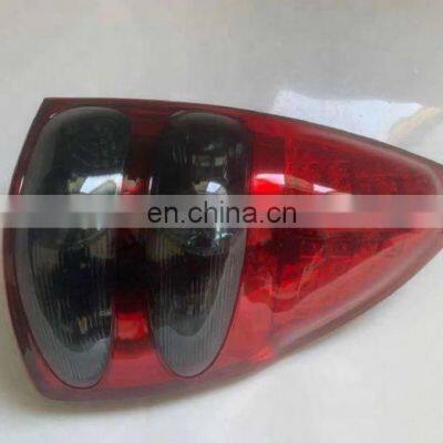Auto Led Tail Lamp For Toyota Prado Tail Light Red Led Smoke Taillamp Taillight For Land Cruiser Prado 120 2003 photo-2