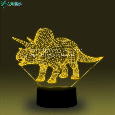 Dinosaur 3D LED Light Smart APP Control 3D LED Lamp photo-4