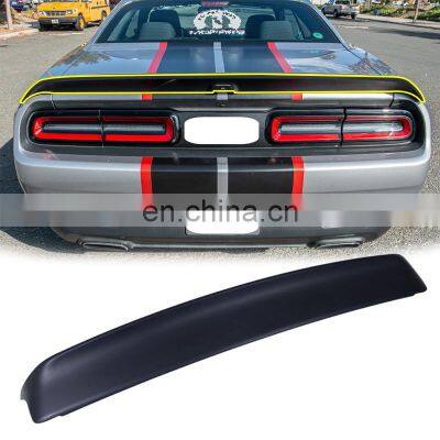 spoiler traseiro Auto Racing Spoilers Car Rear Spoiler Universal Fits for Dodge Challenger SRT hellcat 2015 2016