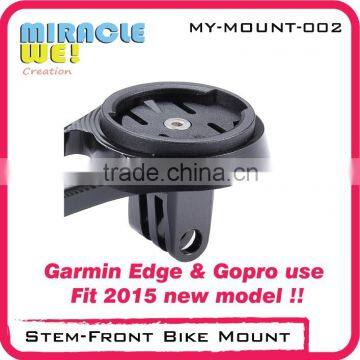 Hot Sale Mobile Accessory CNC Marble Shape For Bike Computer Mount