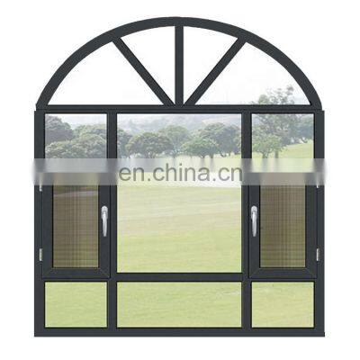 AS2047 Casement French Style Windows Church Arched Casement Windows photo-3