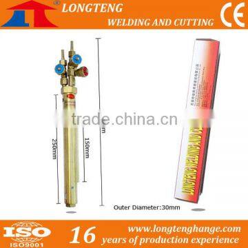 Oxy-Fuel Flame Cutting Torch, straight strip cutting torch of CNC cutting machine