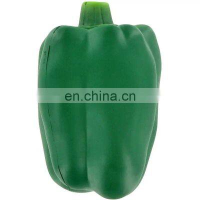 Customizable Green Bell Shaped Soft Toys PU Stress Balls With Logo photo-3