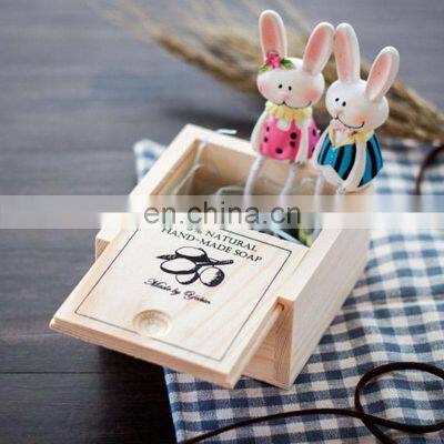 customize excellent wood gift boxes for soap