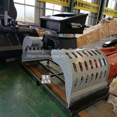 MONDE Excavator Sorting Grapple for Construction Works photo-3