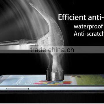 anti-shock 9H! real glass! screen protector tempered glass for Samsung S5