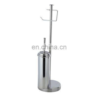 New Design Standing Tissue Holder With Toilet Brush photo-3