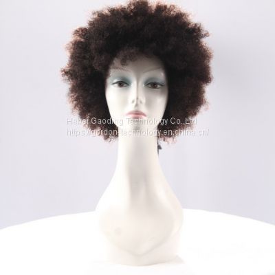 High Quality  Short Human Hair Wig Direct Factory