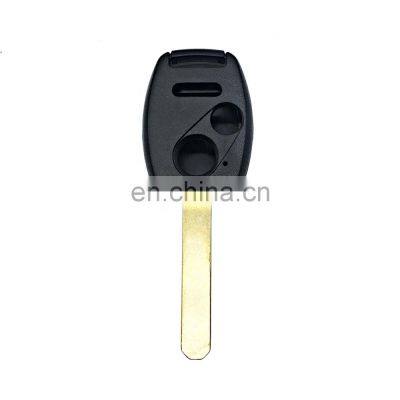 Replacement 2 + 1 3 Buttons Car Remote Key Fob Case Cover Shell For Honda CRV Fit Insight Auto