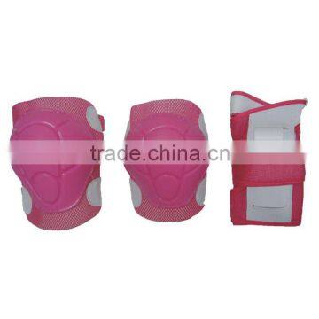 Ski/Skate elbow and knee pads for girl