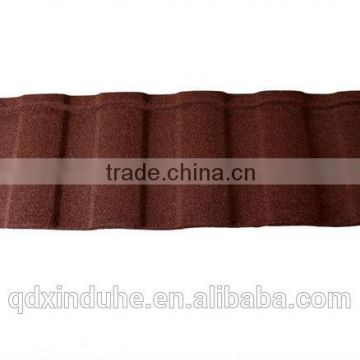 Best cost stone coated roof tile