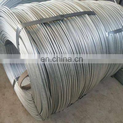 Hot Rolled Diameter 12mm Zinc Bar SGCC Dx51D Dx52D Dx53D Dx54D Galvanized Steel Round Bar