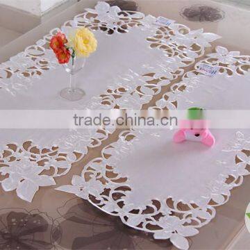 western style handmade wholesale fabric for tablecloth paper wedding tablecloth