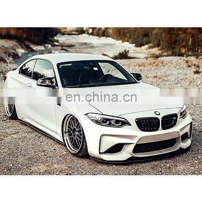 For BMW 2 Series F22 F23 Modified M2 Front Bumper With Grill for BMW Body Kit Car Bumper 2014-2018 photo-3