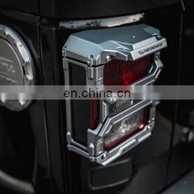 Awaken Series Taillight Cover for Jeep Wrangler JK &JL Aluminum Rear Light Cover 4x4 Accessory Maiker Manufacturer