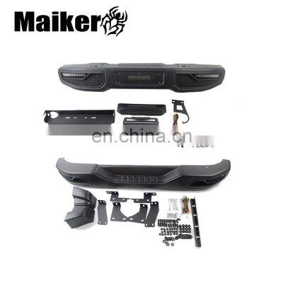 Maiker bumper for Jeep wrangler JK 2007+steel car bumper accessories for Jeep JK