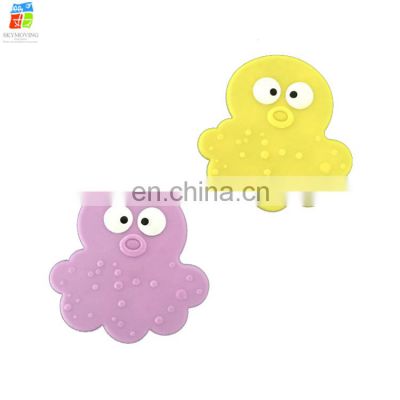 Eco-friendly kids design plastic anti slip bath tub mat