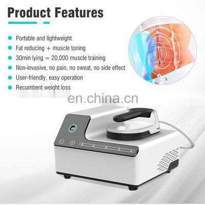 Portable Single Handle RF Electromagnetic Relaxing Muscle Stimulator Machine for Fat Burning Body Shaping photo-4