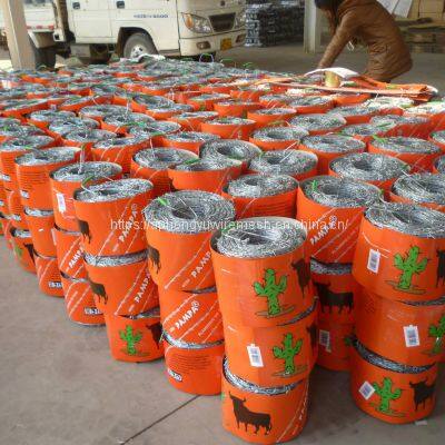 Galvanized Barbed Wire Field Fence Farm Fence Cattle Fence Field Fence Grassland Fence photo-3